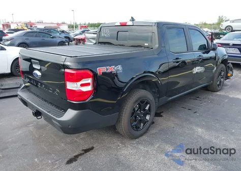 2024 Ford Maverick Lariat from USA, damaged, VIN 3FTTW8S92RRB05335